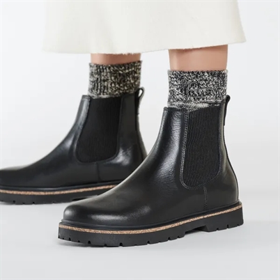 Birkenstock Highwood Slip On Støvle Black - Shop Online Her