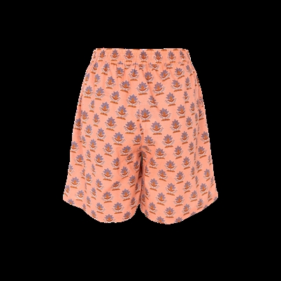 Black Colour Bcflora Shorts Lily Peach Shop Online Hos Blossom