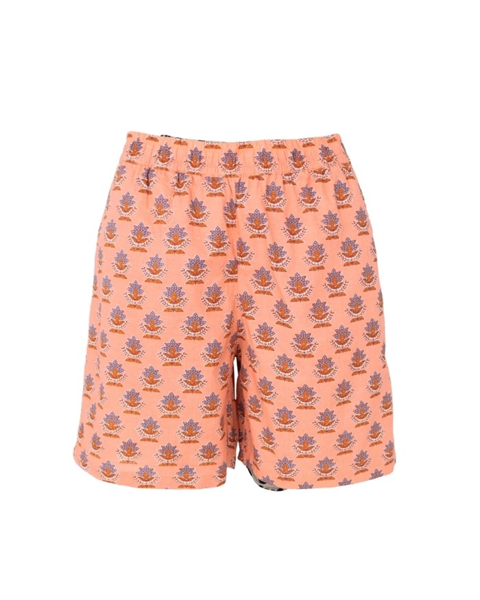 Black Colour Bcflora Shorts Lily Peach Shop Online Hos Blossom