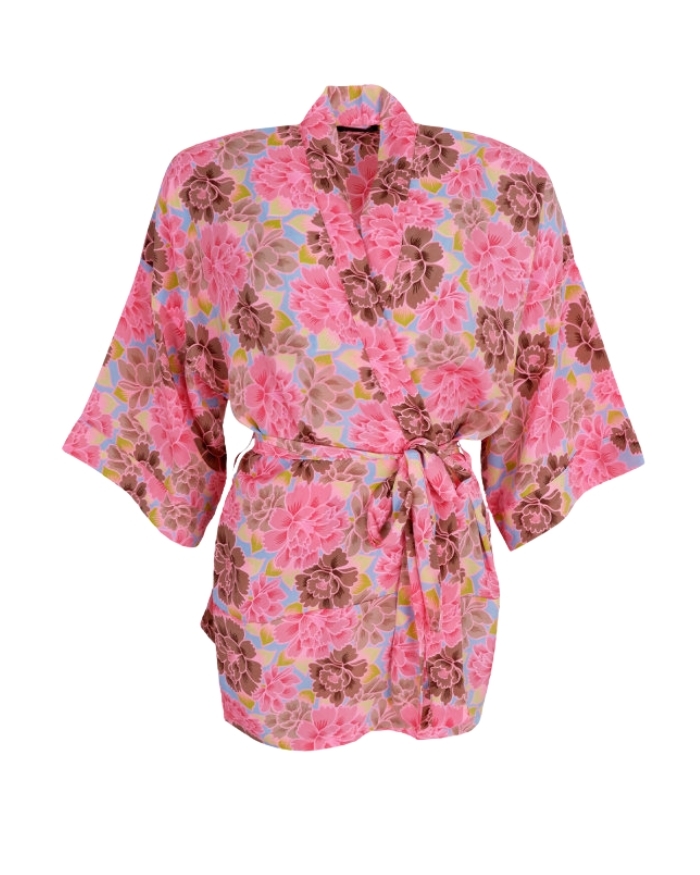 Black Colour Bcluna Kimono Blossom Candy - Shop Online Hos Blossom