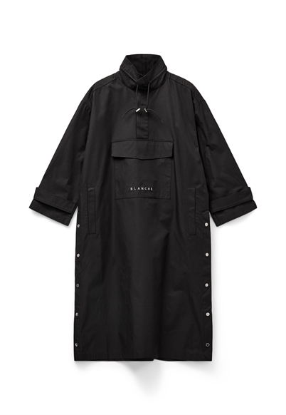 Blanche Agathe Anorak Black - Shop Online Her