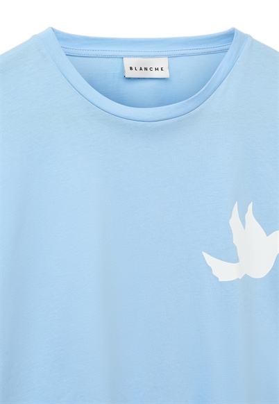 Blanche Main BL Peace T-shirt Dutch Channel - Shop Online Her