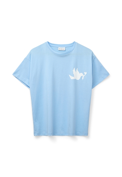 Blanche Main BL Peace T-shirt Dutch Channel - Shop Online Her