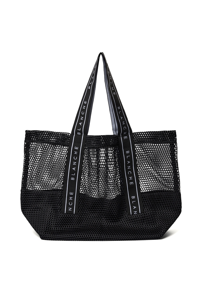 Blanche Tote Logo Taske Sort - Shop Online Her