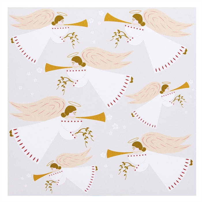 Bungalow Paper Napkin Flying Angels 50 x 50 cm - Shop Online Her