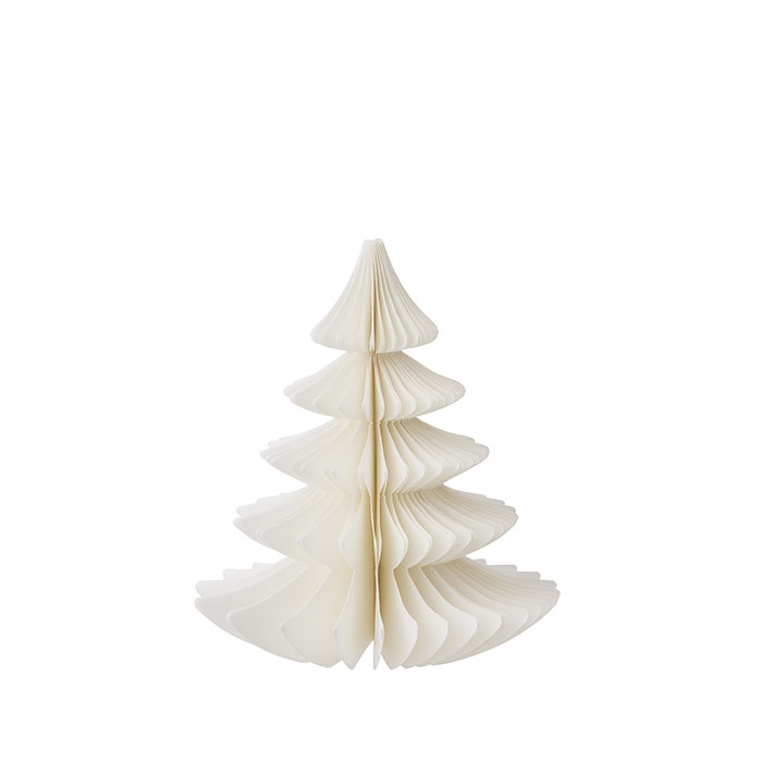 Bungalow Honeycomb Tree Pine Cream 16 cm - Shop Online Her