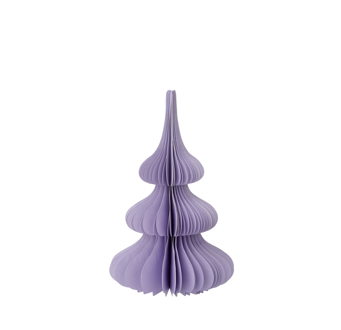 Bungalow Honeycomb Tree Spruce Lavender 20 cm. - Shop Online Her