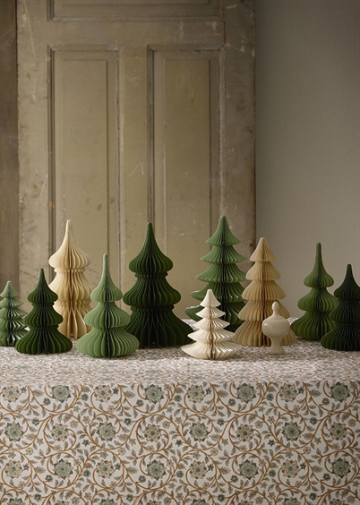 Bungalow Honeycomb Tree Pine Cream 16 cm - Shop Online Her