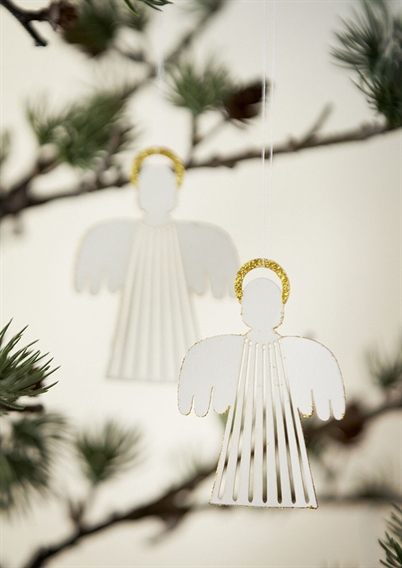 Bungalow Paper Angel Off White - Shop Online Her