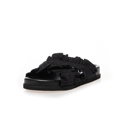 Copenhagen Shoes Daysi Sandal Black - Shop Online Hos Blossom