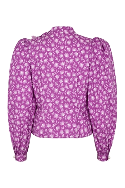 Custommade Deia Bluse Sparkeling Grape Shop Online Hos Blossom