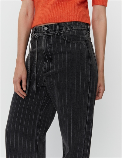 Day Birger Et Mikkelsen Elijah Jeans Denim Stripes Black Shop Online Hos Blossom