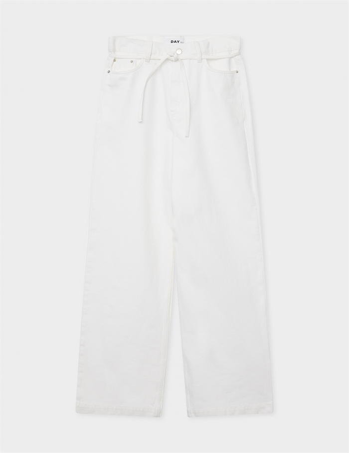 Day Birger Et Mikkelsen Elijah Jeans Winter White Denim Shop Online Hos Blossom