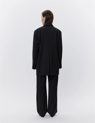 DAY Birger Et Mikkelsen Elly Classic Wool Blend Black - Shop Online Her