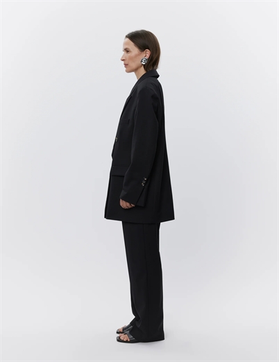 DAY Birger Et Mikkelsen Elly Classic Wool Blend Black - Shop Online Her