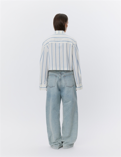 Day Birger Et Mikkelsen Issa Striped Cotton Stripe - Shop Online Her