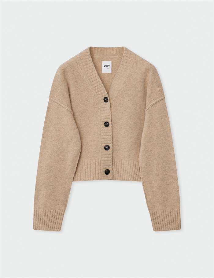 Day Birger Et Mikkelsen Jordane Soft Lamb Almond Melange - Shop Online Her