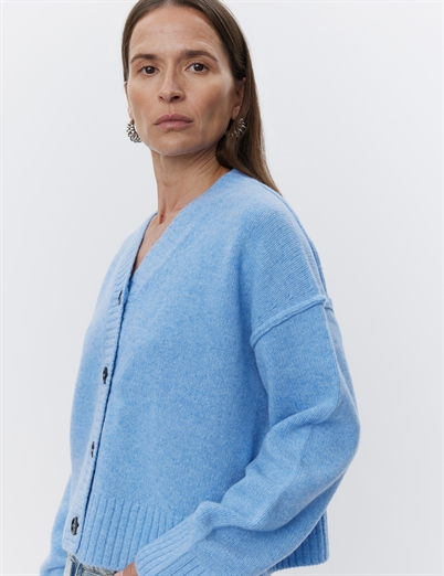 Day Birger Et Mikkelsen Jordane Soft Lamb Blue Melange - Shop Online Her