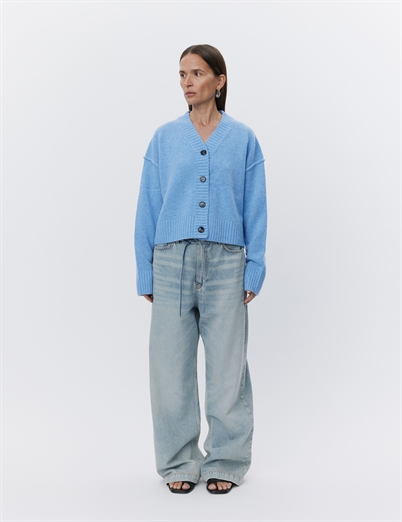 Day Birger Et Mikkelsen Jordane Soft Lamb Blue Melange - Shop Online Her