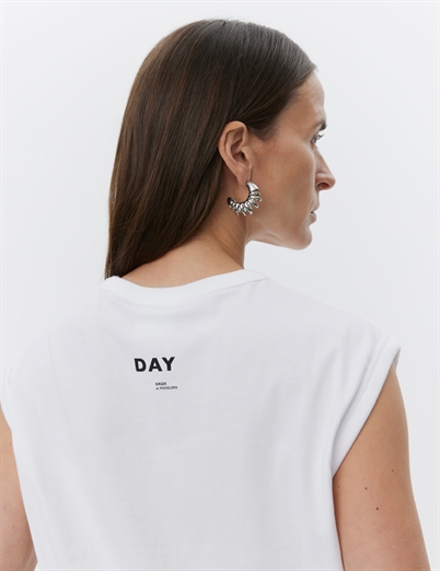 Day Birger Et Mikkelsen Pedro Heavy Jersey Bright White - Shop Online Her