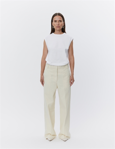 Day Birger Et Mikkelsen Pedro Heavy Jersey Bright White - Shop Online Her