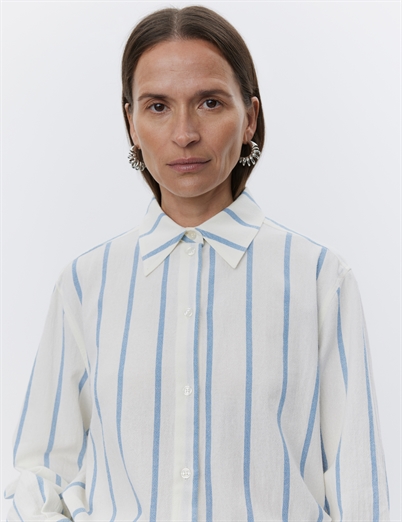 Day Birger Et Mikkelsen Romy Striped Cotton Stripe - Shop Online Her