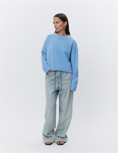 Day Birger Et Mikkelsen Ulrikke Soft Lamb Blue Melange - Shop Online Her