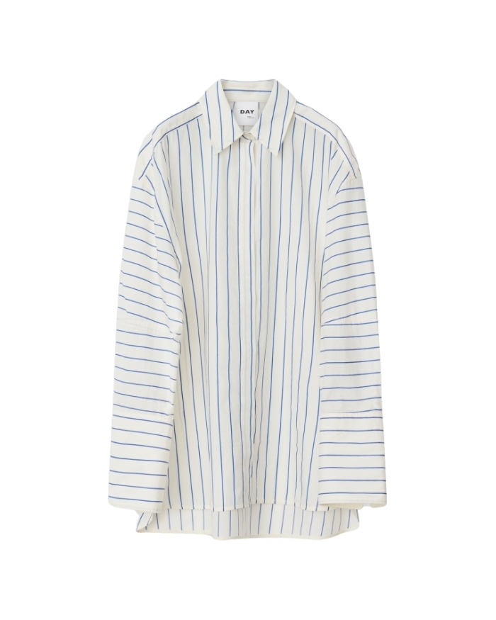 Day Birger Et Mikkelsen Julianna Skjorte Daily Stripe - Shop Online