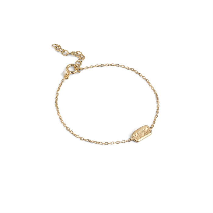 Enamel Copenhagen Mom Armbånd Forgyldt Shop Online Hos Blossom