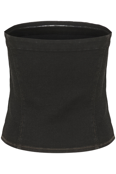 Gestuz TubinaGZ Top Dark Black Wash - Shop Online Hos Butik Blossom