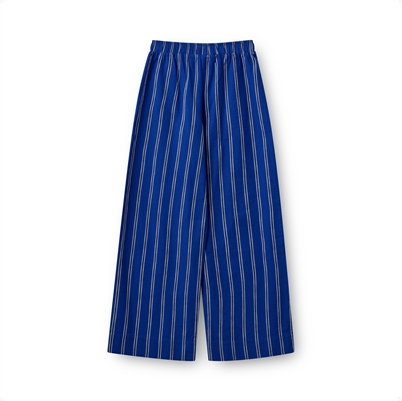 H2O Fagerholt Holiday Bukser Black Blue Stripe - Shop Online Her