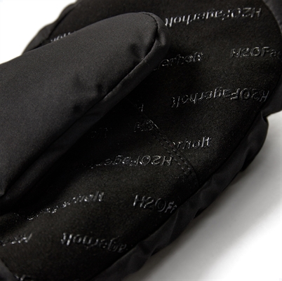 H2O Fagerholt Pile Gloves Black - Shop Online Her