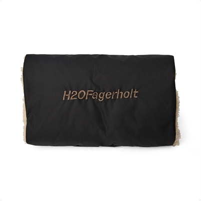 H2O Fagerholt Pile Muff Black - Shop Online Her