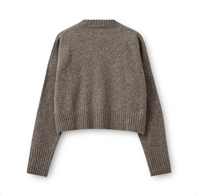 H2O Fagerholt Brownie Sweater Grey Brown - Shop Online Her