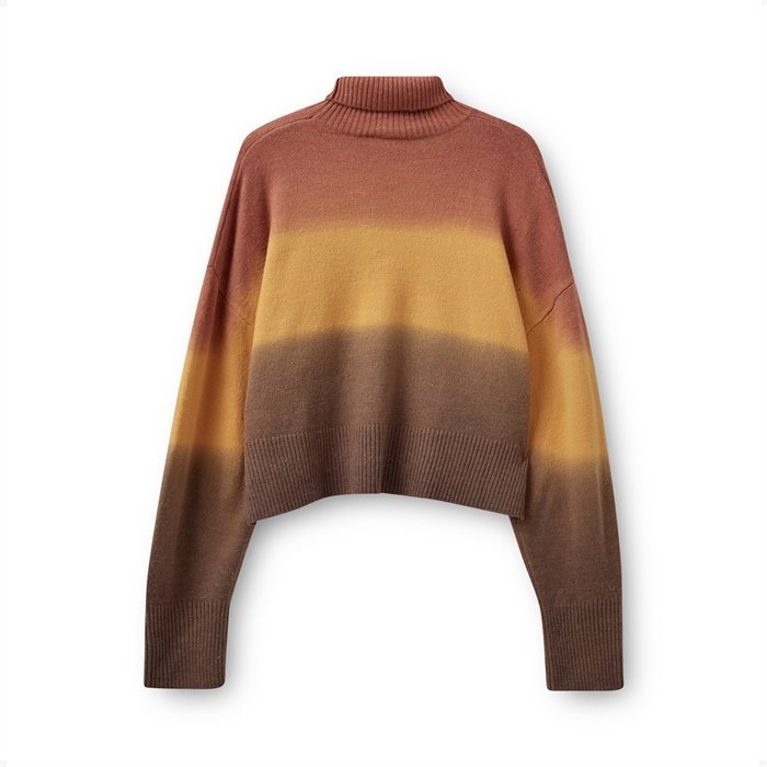 H2O Fagerholt Sunrise Knit Sweater Chili Dip Dye - Shop Online Her