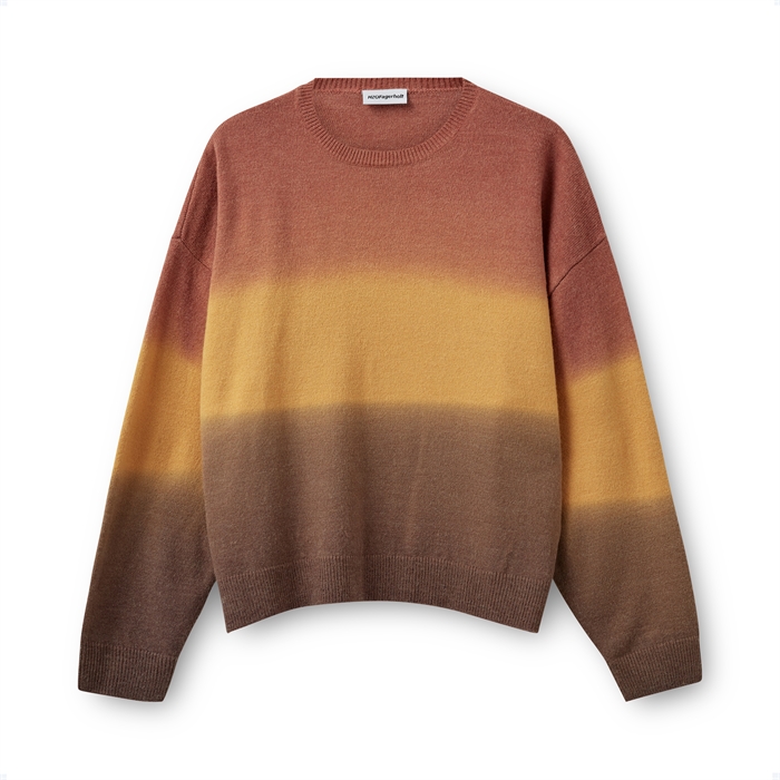 H2O Fagerholt  Sundown Knit Sweater Chilli Dip Dye - Shop Online Her