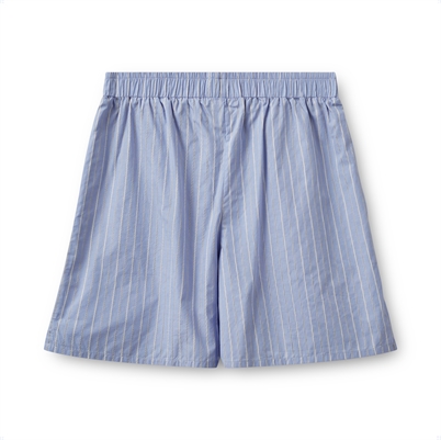 H2O Fagerholt Holiday Shorts Light Blue Stripe Shop Online Hos Blossom