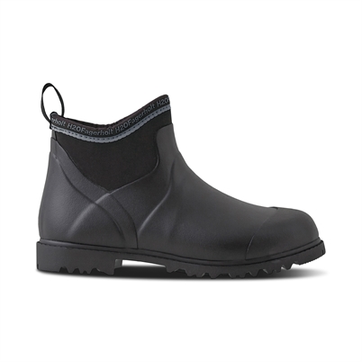 H2O Fagerholt Raining Or Not Gummistøvler Black Grey - Shop Online Hos Blossom