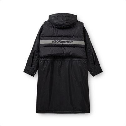 H2O Fagerholt Warm Rain Jakke Black - Shop Online Her