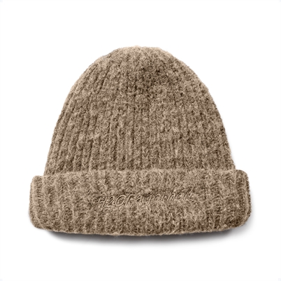 H2O Fagerholt Beanie Hue Brown Melange - Shop Online Her