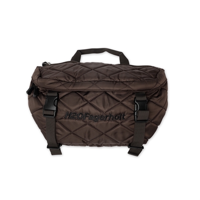 H2O Fagerholt Close Market Bag Chocolate Brown