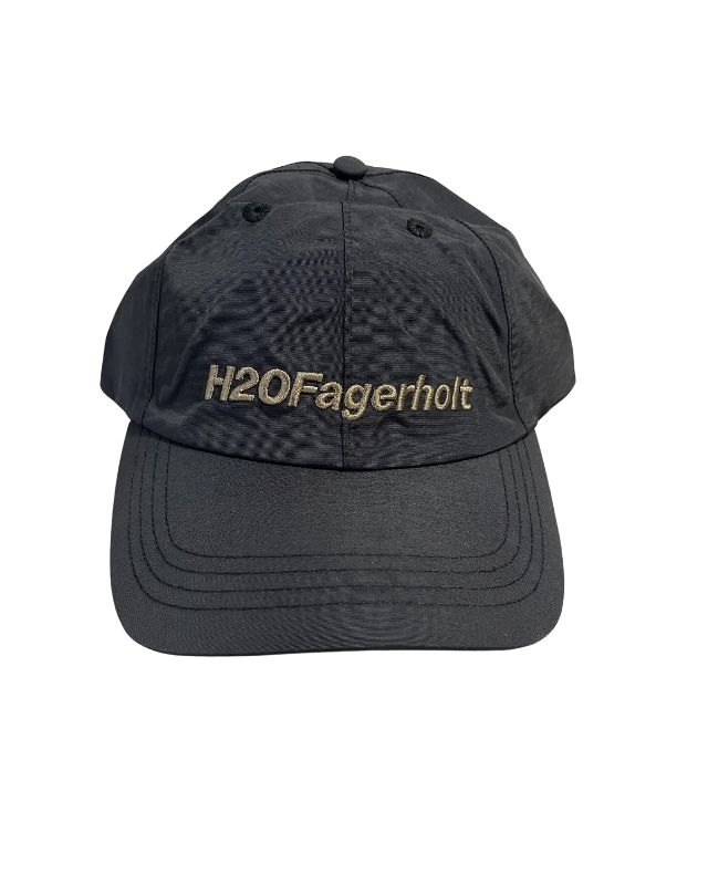 H2O Fagerholt No Cap Black - Shop Online Her