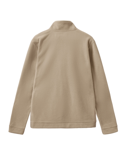 H2O Blåvand II Fleece Half Zip Warm Grey Shop Online Hos Blossom