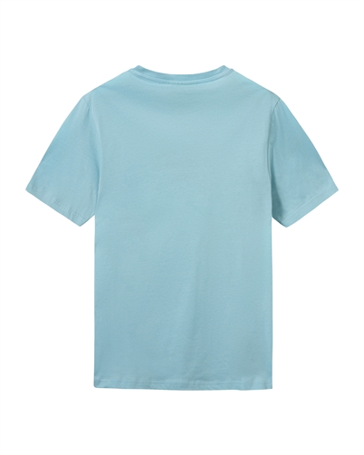 H2O Logo Tee Aqua/Chalk - Shop Online Her