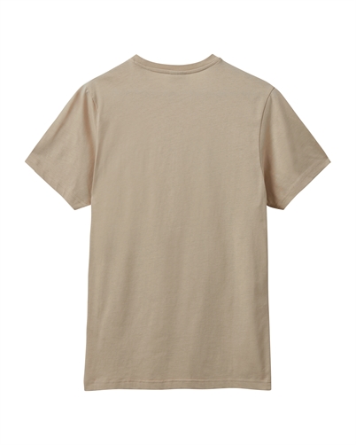 H2O Logo T-shirt Warm Grey Army Shop Online Hos Blossom