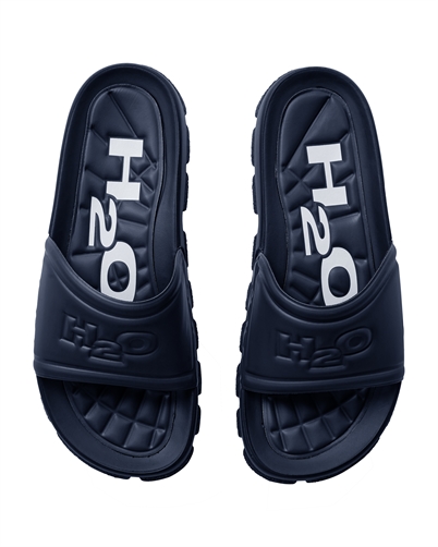 H2O New Trek Badesandal Navy Shop Online Hos Blossom