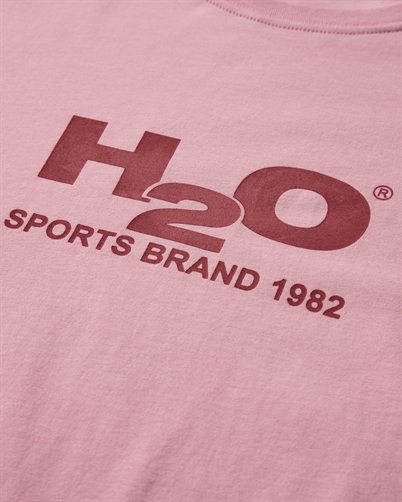 H2O Logo Tee Flamingo/Salsa - Shop Online Her