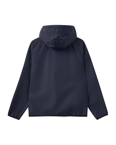 H2O Rømø Rain Jakke Packable Navy Shop Online Hos Blossom