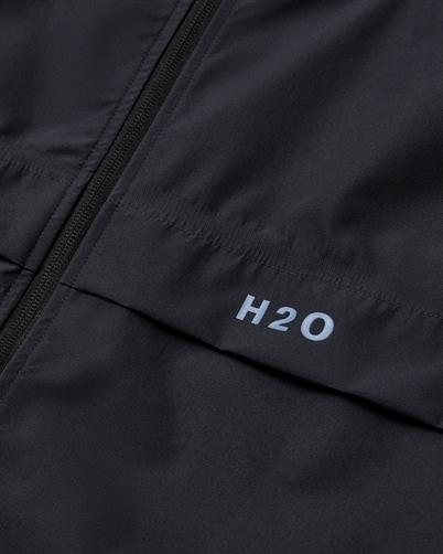 H2O Rømø Rain Jakke Packable Navy Shop Online Hos Blossom