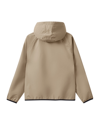 H2O Rømø Rain Jakke Packable Warm Grey Shop Online Hos Blossom